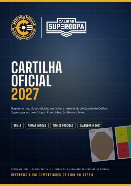 Capa da Cartilha Oficial 2027